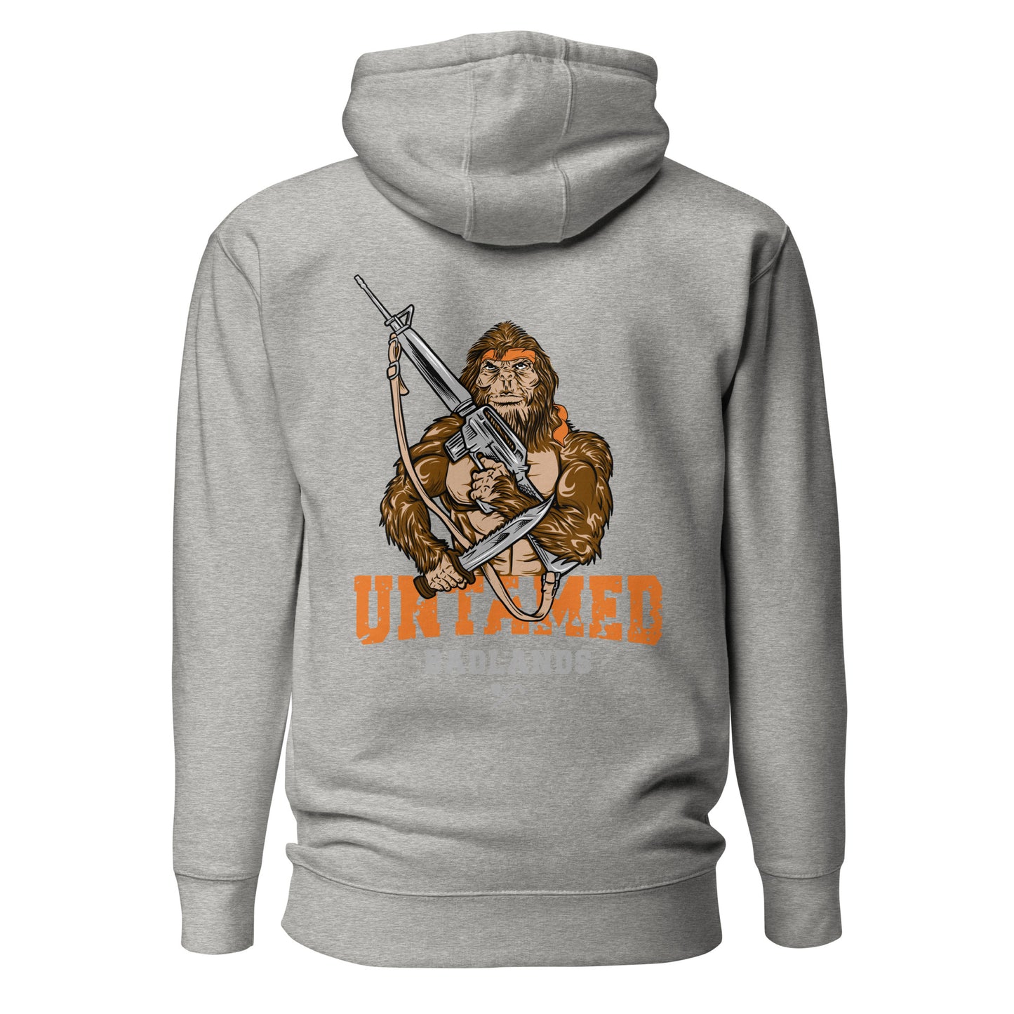 BigFoot Guns Back Unisex Hoodie