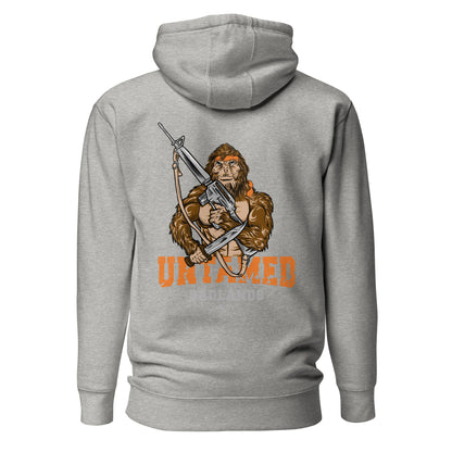 BigFoot Guns Back Unisex Hoodie