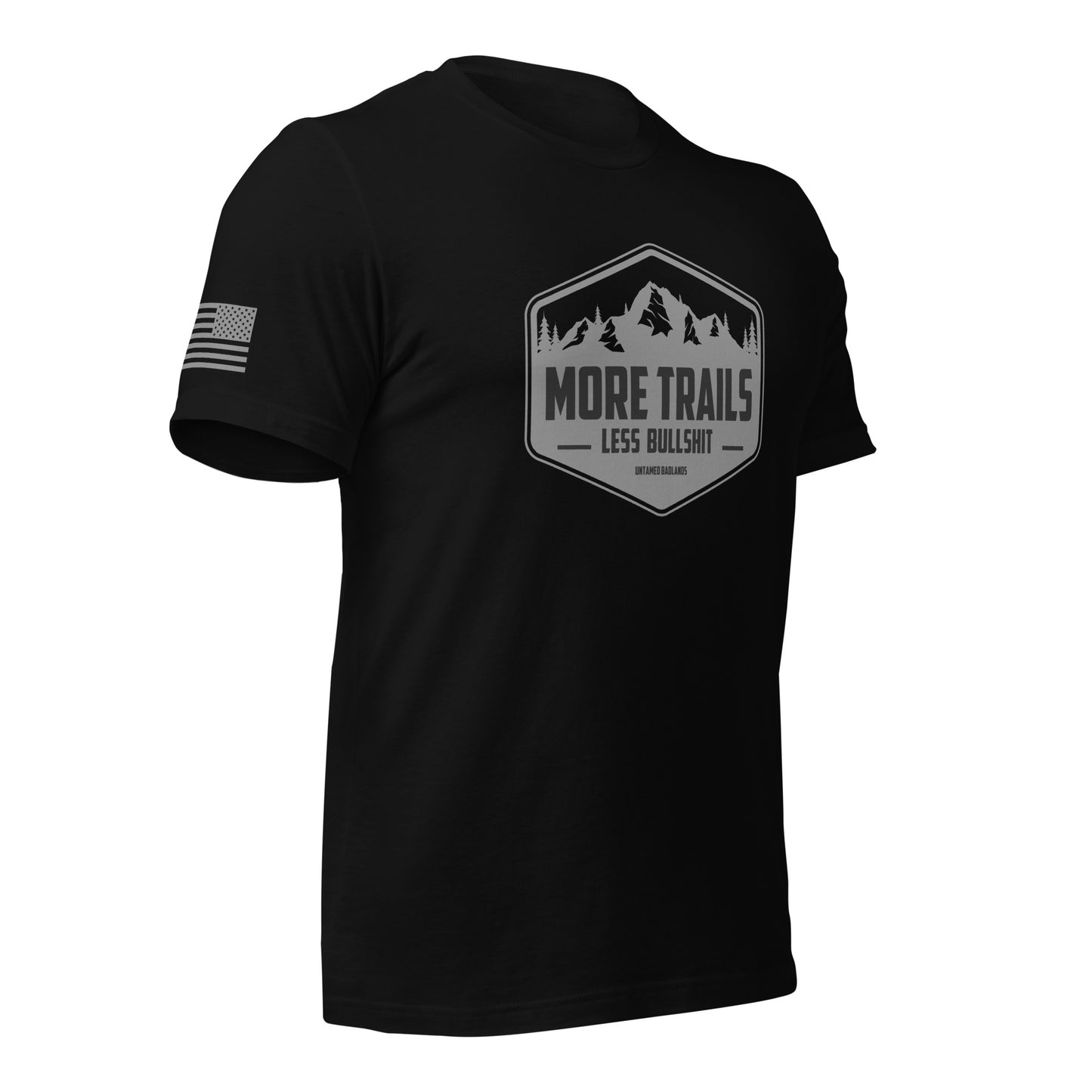 More Trails Less Bull Unisex t-shirt