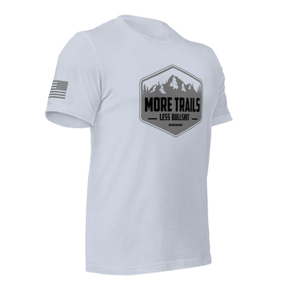 More Trails Less Bull Unisex t-shirt