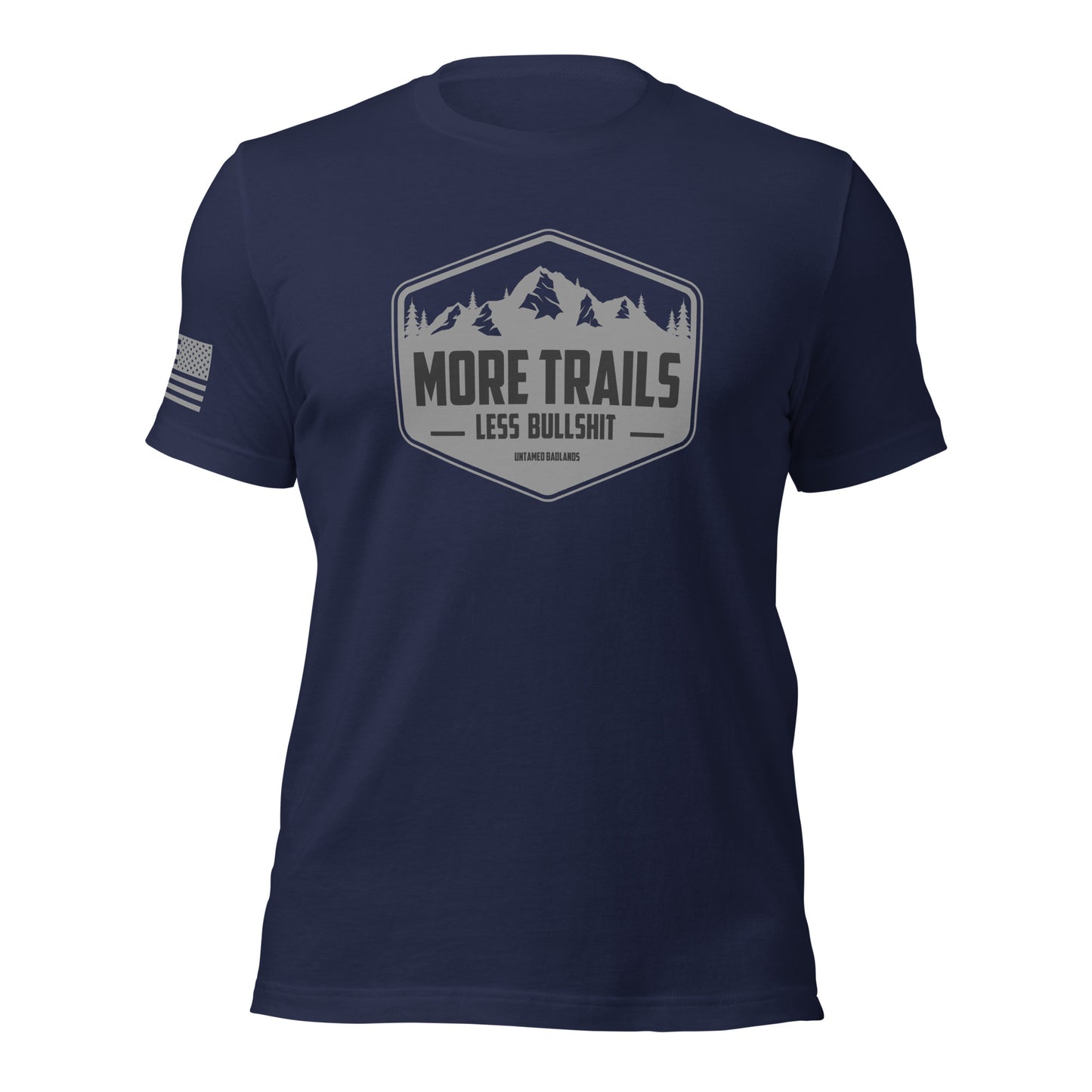 More Trails Less Bull Unisex t-shirt