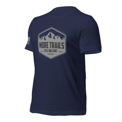 More Trails Less Bull Unisex t-shirt