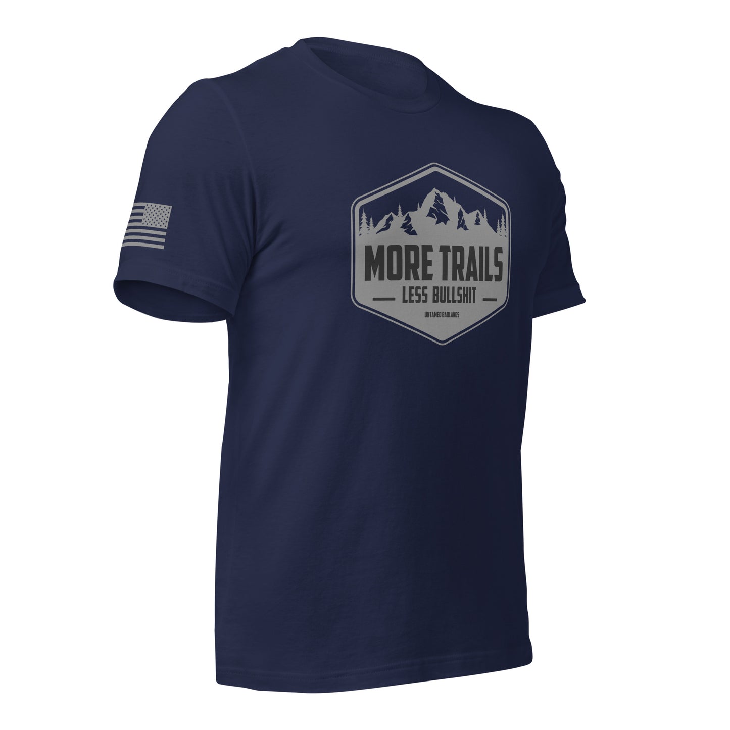 More Trails Less Bull Unisex t-shirt