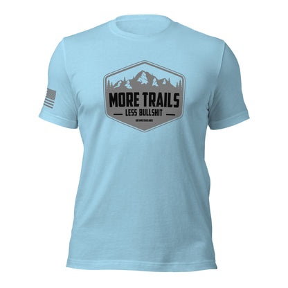 More Trails Less Bull Unisex t-shirt