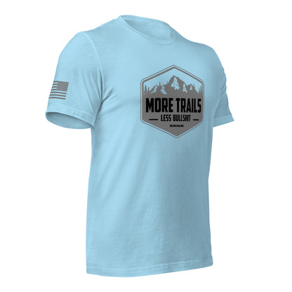 More Trails Less Bull Unisex t-shirt