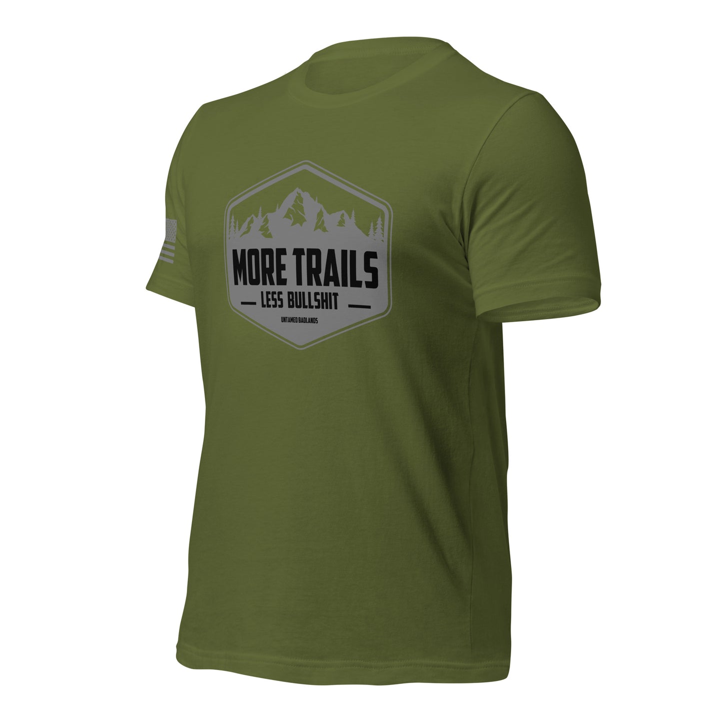 More Trails Less Bull Unisex t-shirt