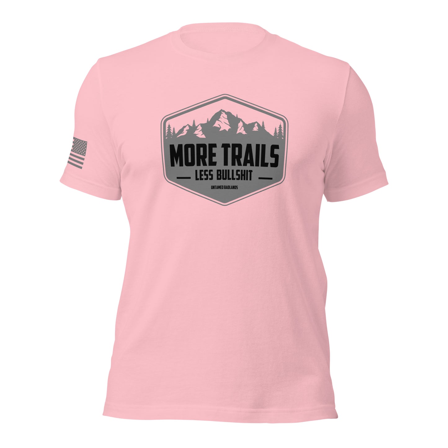 More Trails Less Bull Unisex t-shirt