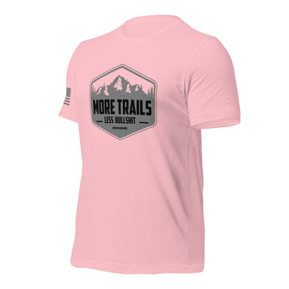 More Trails Less Bull Unisex t-shirt