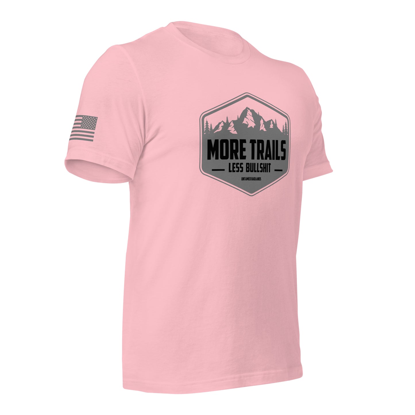 More Trails Less Bull Unisex t-shirt