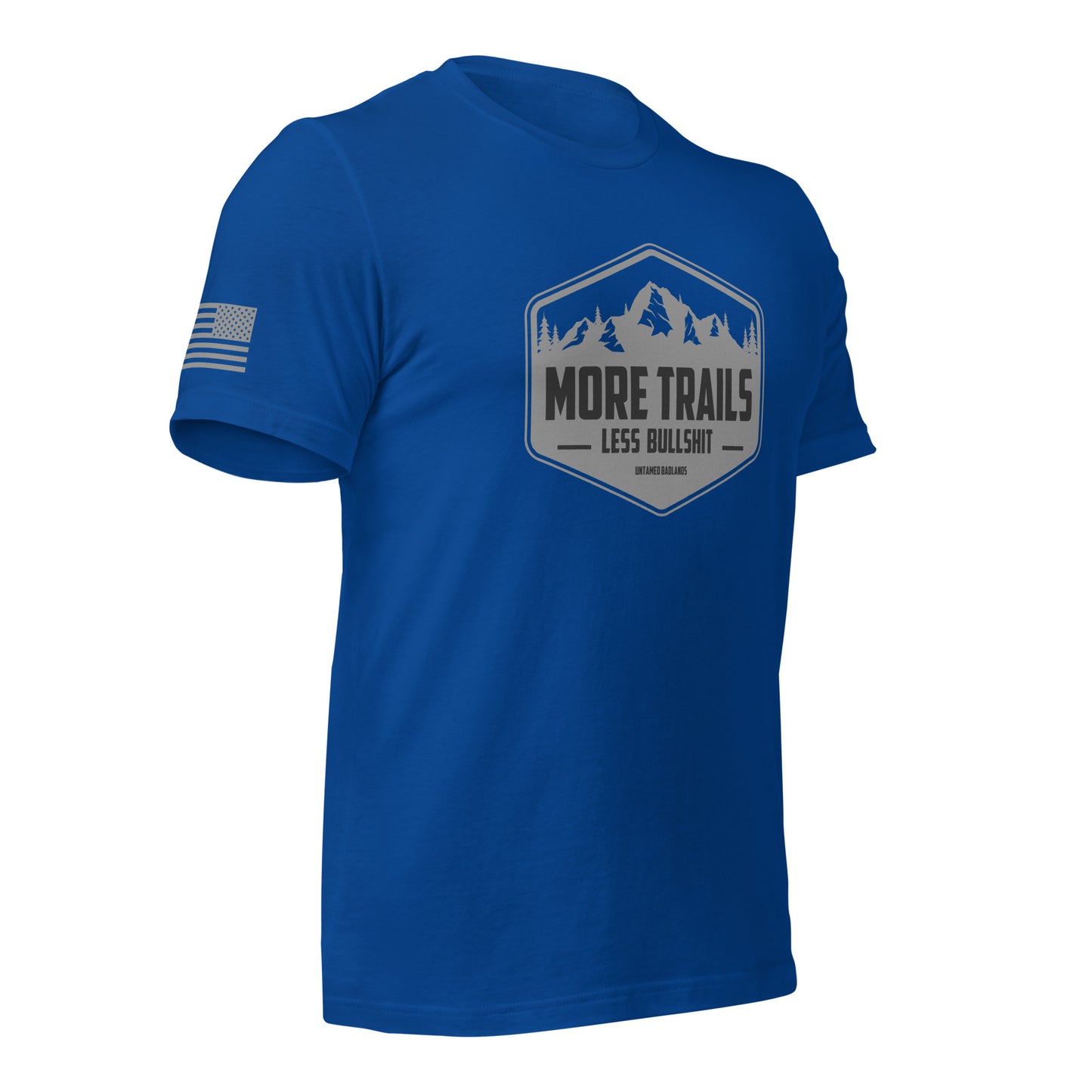 More Trails Less Bull Unisex t-shirt